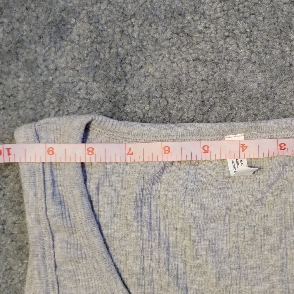 Jockey Rib Tank, Gray, Medium - Picture 11 of 12